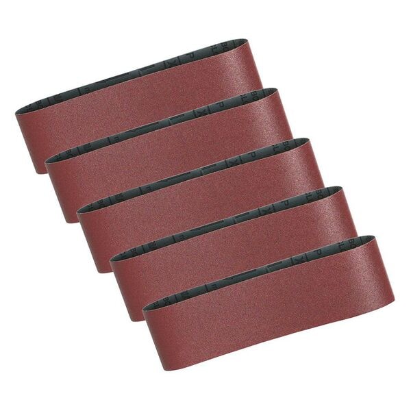 makita 5er-Pack Schleifbänder »P-37328« Körnung 60 Image
