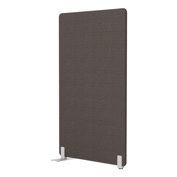 OTTO Office Stellwand »Frankfurt« mit Standfuß 80/160 cm grau, 80x160x3 cm