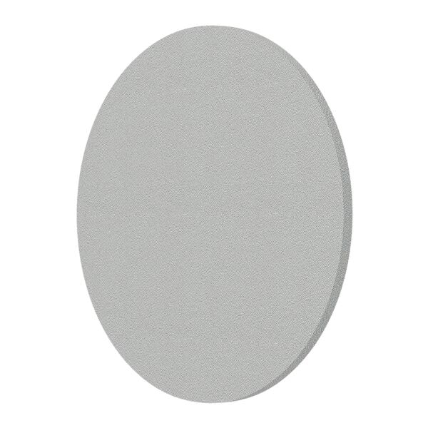OTTO Office Wandabsorber - Akustik Wandelement rund ∅ 60 cm grau, 60x60x3.5 cm