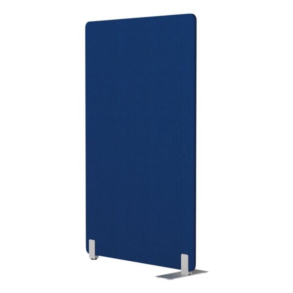 OTTO Office Stellwand »Berlin« mit Standfuß 80/140 cm blau, 80x140x2.5 cm