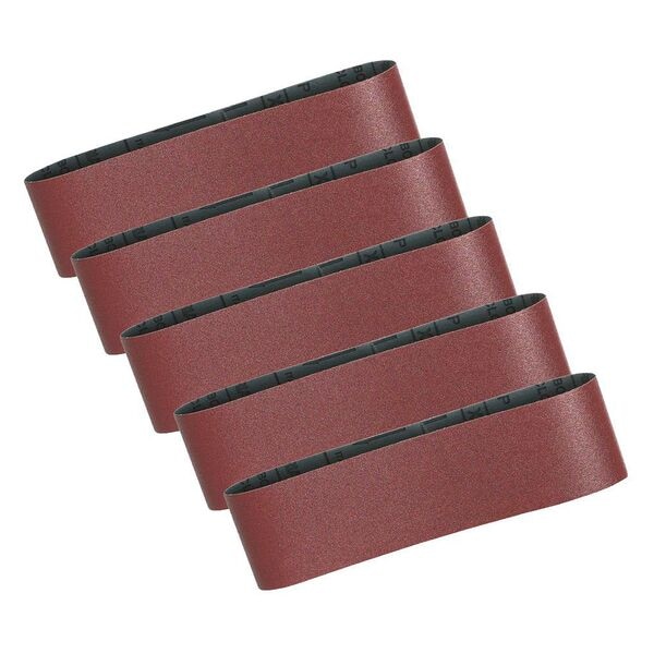 makita 5er-Pack Schleifbänder »P-37356« Körnung 120 Image