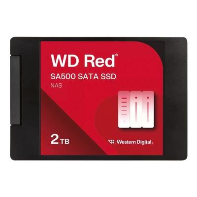WD Interne Festplatte »Red® SA500« 2000 GB, 10.01x0.711x6.985 cm