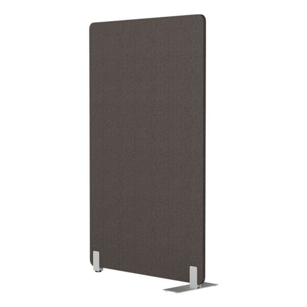 OTTO Office Stellwand »Berlin« mit Standfuß 80/140 cm grau, 80x140x2.5 cm