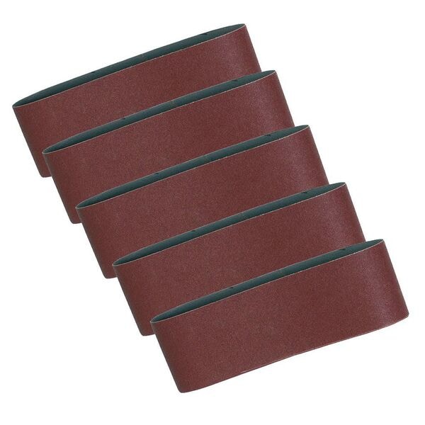 makita 5er-Pack Schleifbänder »P-37122« Körnung 100 Image