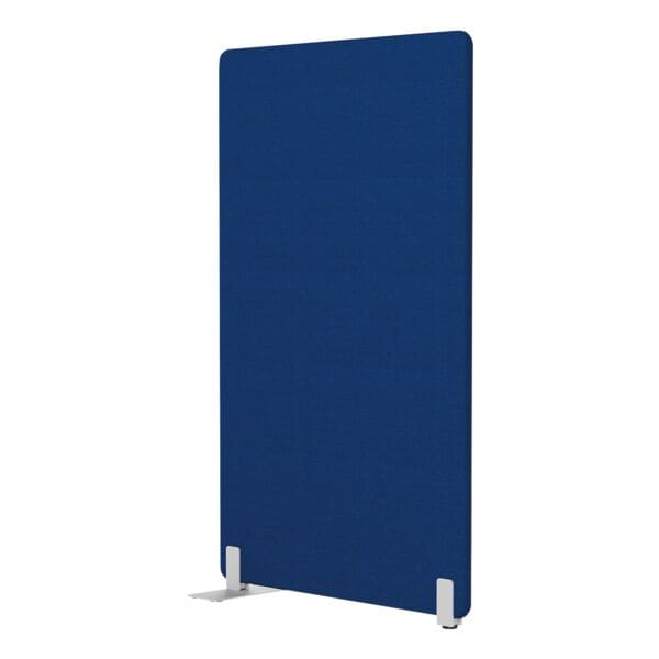 OTTO Office Stellwand »Frankfurt« mit Standfuß 100/180 cm blau, 100x180x3 cm