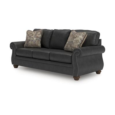 Signature Design by Ashley Shadsburne Black Sofa - 92