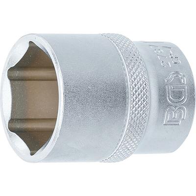 Steckschlüssel-Einsatz Sechskant Antrieb Innenvierkant 12,5 mm (1/2") SW 1" Image