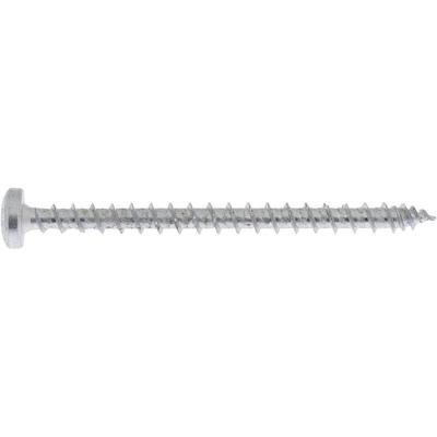 175 735 025 63 Holzschraube 3.5 mm 25 mm T-Profil Stahl verzinkt 50 St. - Swg Hox Image