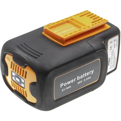 Akku Ersatz für McCulloch 59-09.238.03, 590810401, 582611701, 590923806 für Elektrowerkzeug (5200 Image