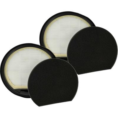 Vhbw - 2x Staubsaugerfilter kompatibel mit Bosch BGS05AAA2, BGS05X240 Staubsauger - Abluftfilter Image