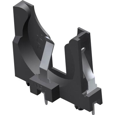 Electronics 1068 Knopfzellenhalter 1x cr 2450 Vertikal, Durchsteckmontage tht (b x h x t) 3 Image