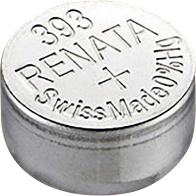 Renata - Knopfzelle 393 1.55 v 1 St. 80 mAh Silberoxid Image