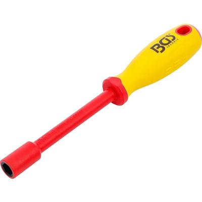 Bgs Technic - VDE-Steckschlüssel-Schraubendreher Sechskant sw 11 mm Klingenlänge 125 mm Image