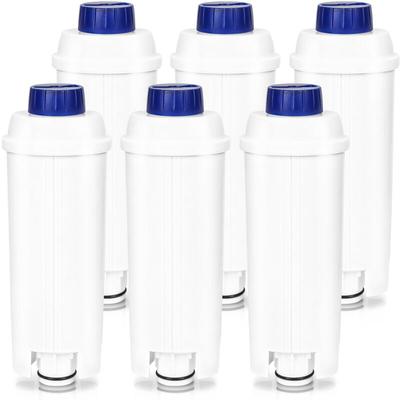 Set mit 6 Wasserfiltern DLSC002, kompatibel mit Delonghi Magnifica, Dinamica, Autentica, Primadonna Image