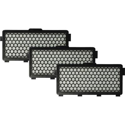 Vhbw - 3x Staubsaugerfilter kompatibel mit Miele S4262, S4212 Plus, S4261, S4212, S4222, S4221, Image