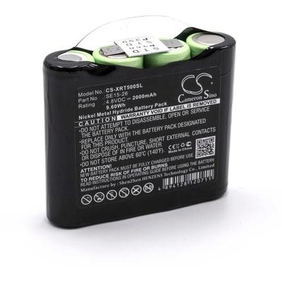 Vhbw - 1x Akku Ersatz für X-Rite SE15-26 für Messgerät (2000 mAh, 4,8 v, NiMH) Image