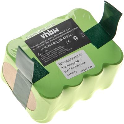 Akku kompatibel mit E.Ziclean Furtiv Home Cleaner Heimroboter (3300mAh, 14,4V, NiMH) - Vhbw Image