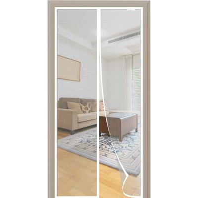 Magnetisches Moskitonetz für Fenstertüren 120x220 cm, Neueste Modelle 2025, Anti-Moskito-Vorhang, Image