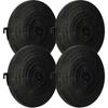 Vhbw - 4x Aktivkohlefilter kompatibel mit Electrolux EX94B 94264014700 Dunstabzugshaube - 21 cm