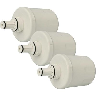 3x Wasserfilter Filterkartusche Filter kompatibel mit Samsung RS2622SW, RS2623SL, RS2621SH, Image