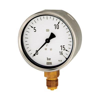 Riegler - Manometer, Robustausführung, g 1/2 unten, -1 / 0,0 bar, ø 100 Image