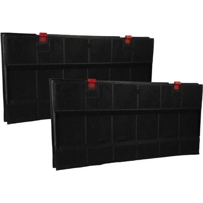 Vhbw - 2x Aktivkohlefilter kompatibel mit Electrolux 942121894, 942121903, 942121923, 942121925 Image