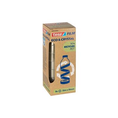 Tesa Klebefilm eco&crystal 19mm x 33m Image