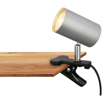 Briloner - Schreibtischlampe Leselampe Klemmleuchte Schwenkbar Kabelschalter GU10 Image