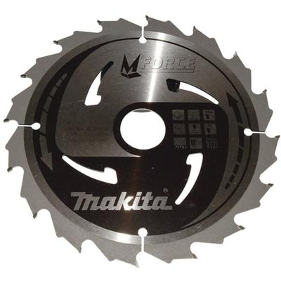 Kreissägeblatt m-force 185 mm, 16 Zähne, 1,2 mm, Holz - Makita Image