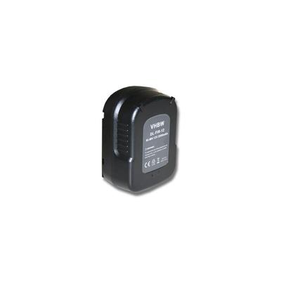 Vhbw - Akku kompatibel mit Black & Decker EPC126BK, EPC128, EPC128BK, EPC128 v, EPC12CA Image