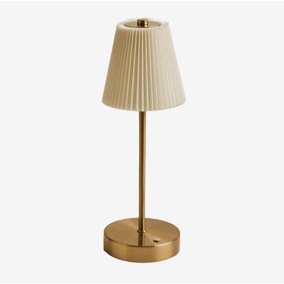 SKLUM Myrdal kabellose LED-Tischlampe aus Eisen Creme-Beige Image