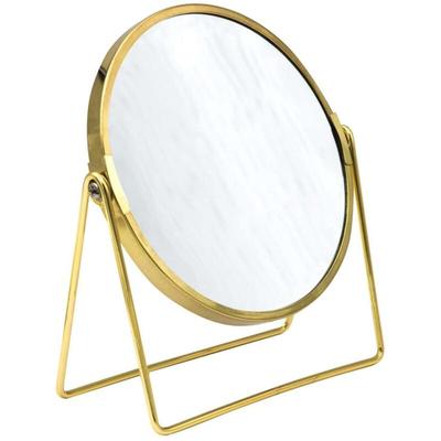 Sapho - Ridder-Spiegel - Kosmetikspiegel, stehend, gold 03009024 Image