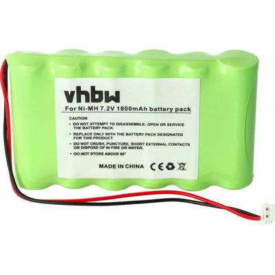 Vhbw - Akku Ersatz für Compex 032002690 für Medizintechnik (1800 mAh, 7,2 v, NiMH) Image