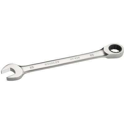 Stanley - Ringmaulschlüssel mit Ratsche 19 mm Image