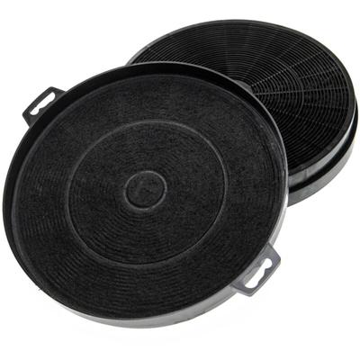 Vhbw - 6x Aktivkohlefilter Ersatz für WPro FAC539, 481281718524, 484000008579 für Dunstabzugshaube
