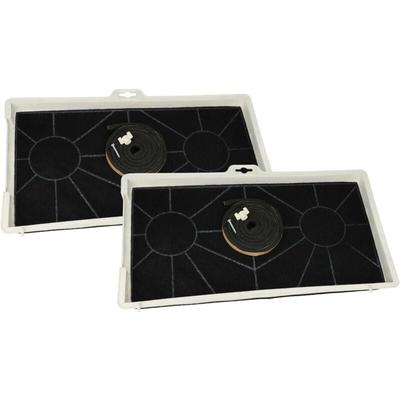 Vhbw - 2x Aktivkohlefilter kompatibel mit Balay 3BF745XP/03, 3BF745XP/02, 3BF745XP/01, 3BF745XP/04 Image