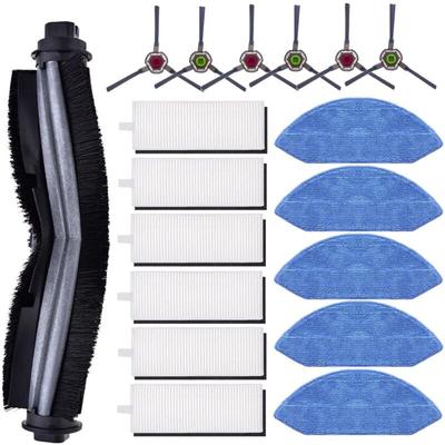 Alovez - 18er-Pack Zubehör für Ecovacs Deebot ozmo U2 DGN22 U2 Pro Roboterstaubsauger, 1 Image