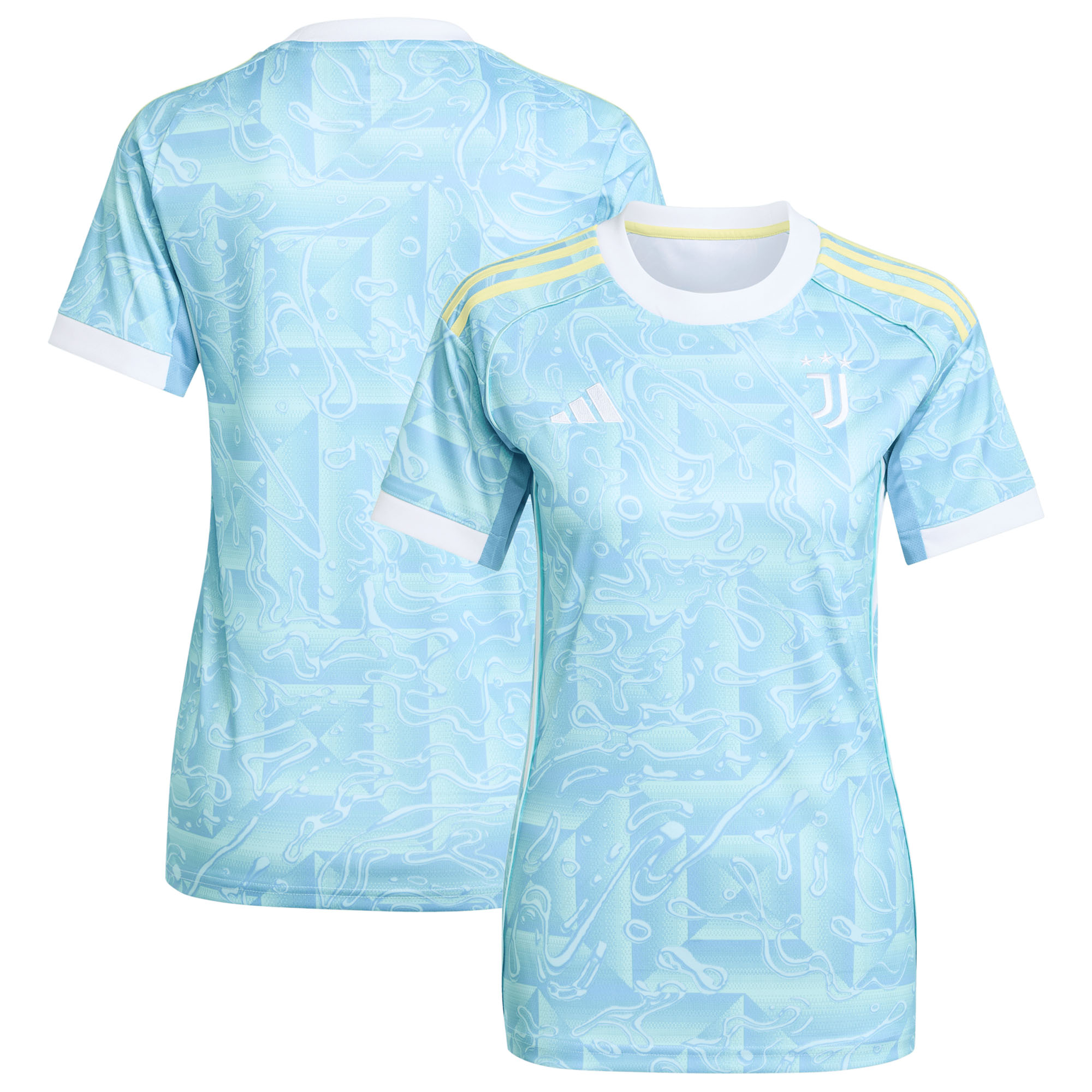 Juventus adidas Auswärtstrikot 2025-26 - Damen Image