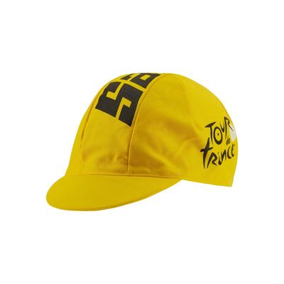 Tour de France 2025 Santini Kappe - Gelb Image