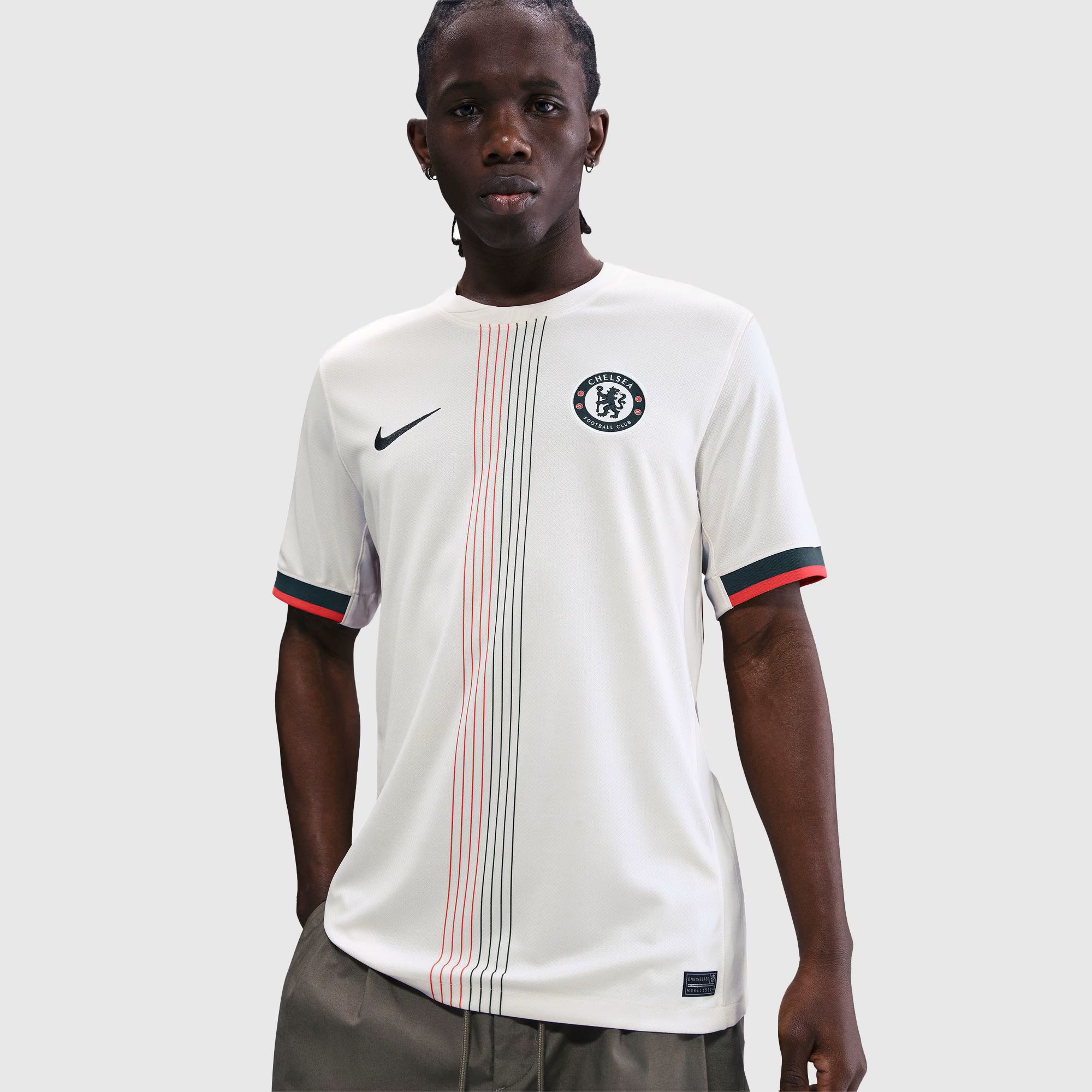 Chelsea Nike Auswärts-Stadiontrikot 2025–26 Image