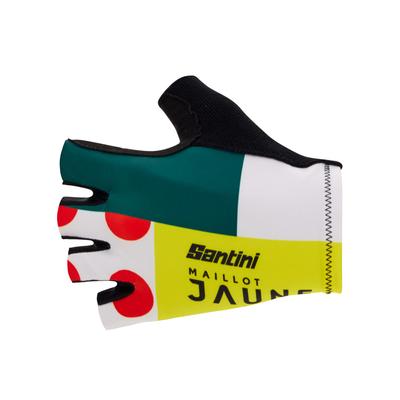 Tour de France 2025 Santini Combo Kit Radfahren Handschuhe Image