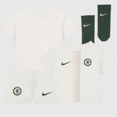 Chelsea Nike Auswärts-Stadion-Minikit 2025–26 – Kleinkinder Image