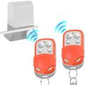 SWANEW 2 telecomandi Keypop 433 MHz - Altamente resistenti - Per motori di cancelli e/o azionamenti