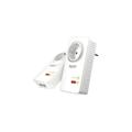 AVM FRITZPowerline 1220E - Kit adattatore Powerline - GigE, HomePlug AV (HPAV) 2.0, IEEE 1901