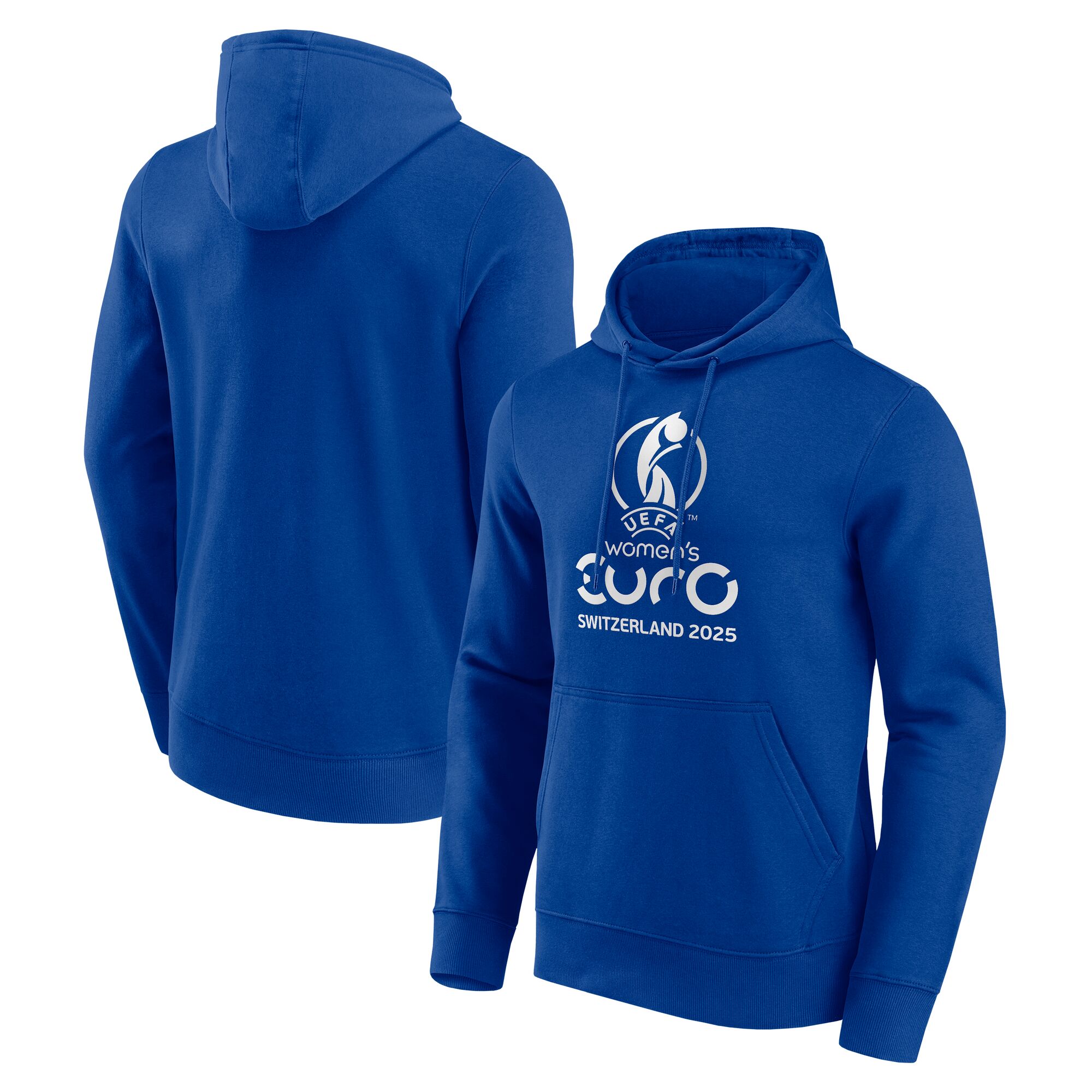 UEFA Primary Logo Grafik Hoodie - königsBlau - Herren Image