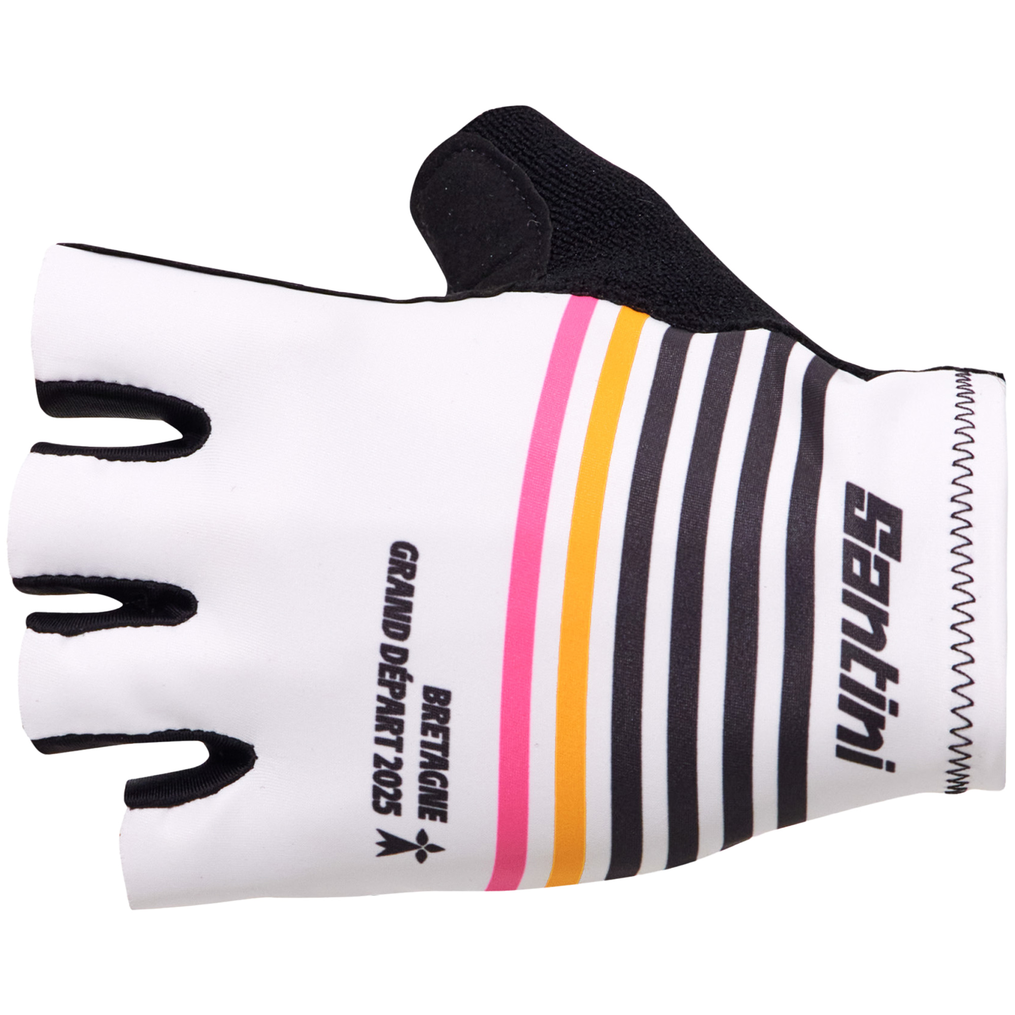 "Santini Tour de France Damen 2025 Grand Départ Bretagne Handschuhe" Image