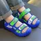 Shark Boy Sandalen Kinder Sommer Outdoor Strand Schuhe Jungen Niedliche Cartoon Kinder Schuhe Weiche Rutschfeste Casual Kleinkind Sport Sandalen