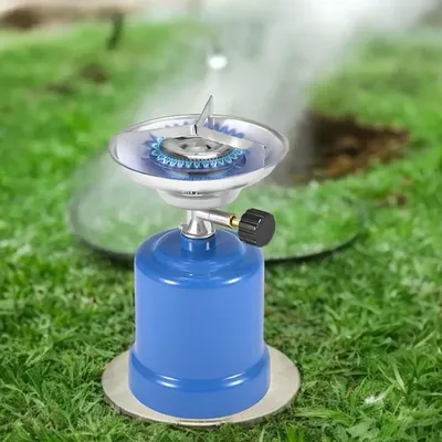 Mini Tragbare Gas Herd Euro Gas Tank Kaffee Herd Einstellbare Propan Gas Brenner Für Angeln Wandern Picknick
