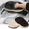 Auto Motorrad Waschen Handschuh Waschmaschine Reinigung Mikrofaser Wolle Pflege Körper Glas Pinsel Farbe Wachsen Polieren Fleece Handschuhe