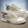 Herrenschuhe 2025, neue Herren-Leinwandschuhe, bequem, Übergröße 37–48, Skateboard-Schuhe,